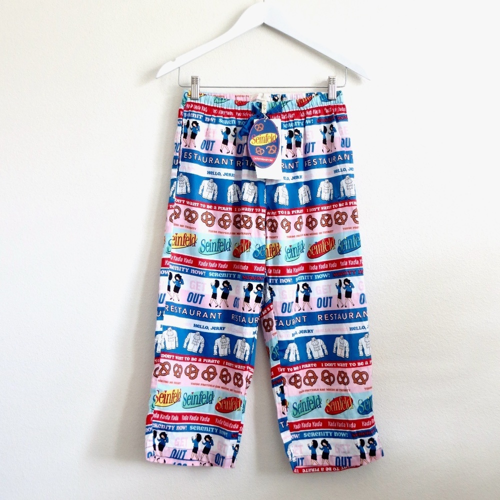 NEW! Peter Alexander Seinfeld Pajama Pants SZ XS